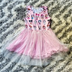 L.O.L. Dolls dress sz 3/4